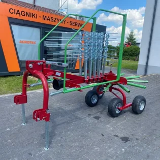 ZGRABIARKA KARUZELOWA Promar  4,1m