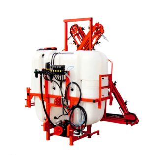 OPRYSKIWACZ ZAWIESZANY LISICKI 1000L/15/3/HYDRO PO35/4/15/3 LANCE ROZKŁADANE HYDRAULICZN