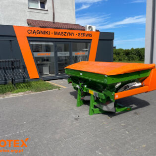 Rozsiewacz Nawozu AMAZONE ZA-M 1002 SPECJAL + PLANDEKA