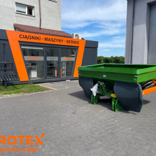 Rozsiewacz Nawozu AMAZONE ZA-M 1202 EASY + NADSTAWKA