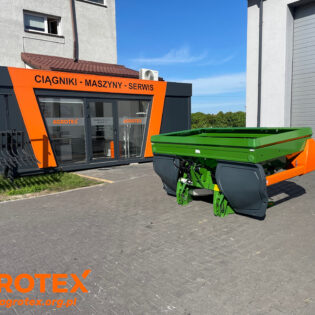 Rozsiewacz Nawozu AMAZONE ZA-M 1202 + NADSTAWKA